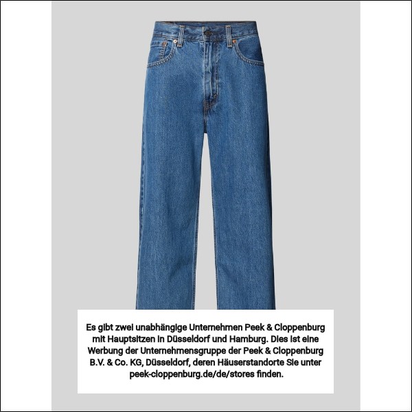 Levi's® Herren Levi's Wide & Loose Fit Jeans Blau Gr. 33/32