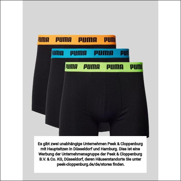 Puma Herren Pants-Trunks Schwarz Gr. Extra Groß