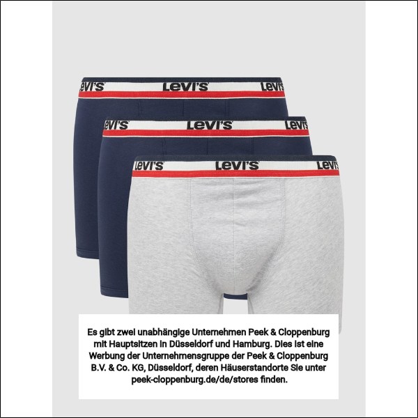 Levi's® Herren Levi's Pants-Trunks Blau Gr. Klein