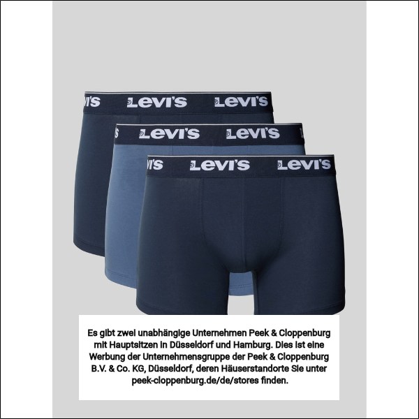 Levi's® Herren Levi's Pants-Trunks Blau Gr. Mittel