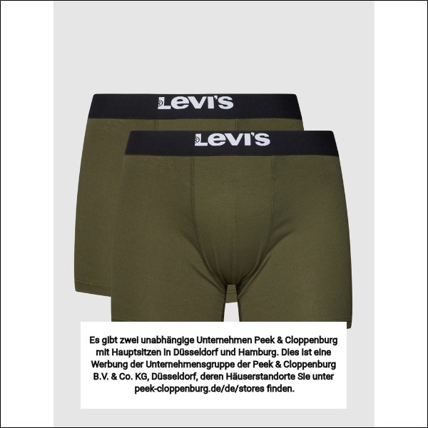 Levi's® Herren Levi's Pants-Trunks Grün Gr. Klein