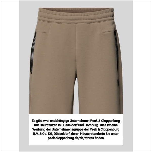 Ea7 Emporio Armani Herren Sweat Shorts Beige Gr. Übergröße XXL 