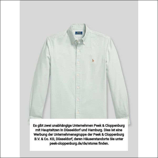 Polo Ralph Lauren Herren Ralph Lauren Freizeithemden Grün Gr. Mittel