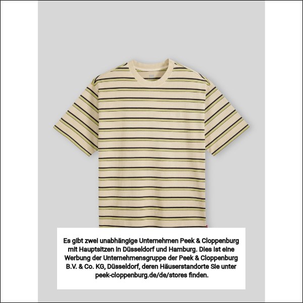 Levi's® Herren Levi's T-Shirts Beige Gr. Extra Groß