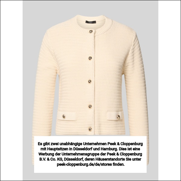 Weekend Max Mara Damen Max Mara Strickjacken Beige Gr. Extra Groß