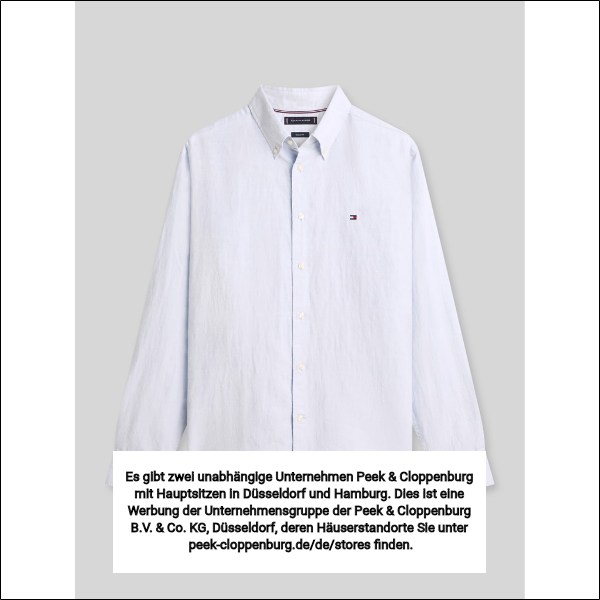 Tommy Hilfiger Herren Freizeithemden Blau Gr. Mittel