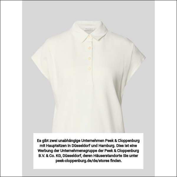 Marc O'polo Damen Poloshirts Grau Gr. Extra Groß