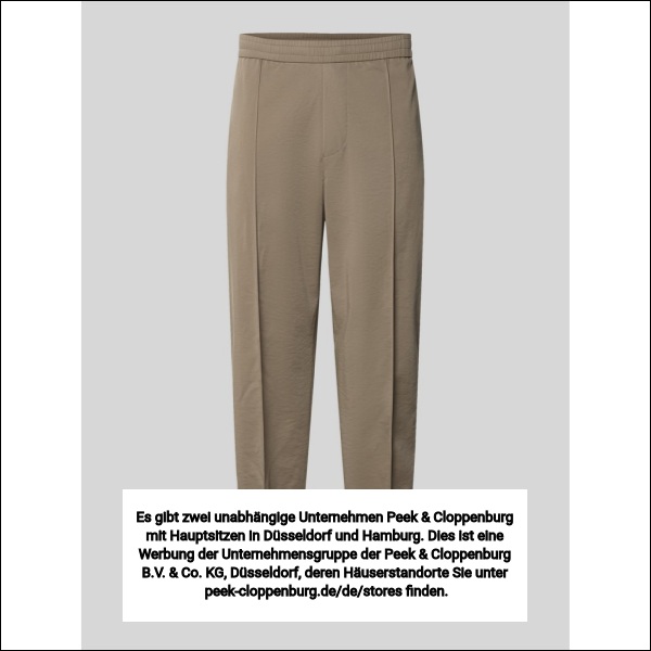 Armani Exchange Herren Anzughosen Beige Gr. 34 