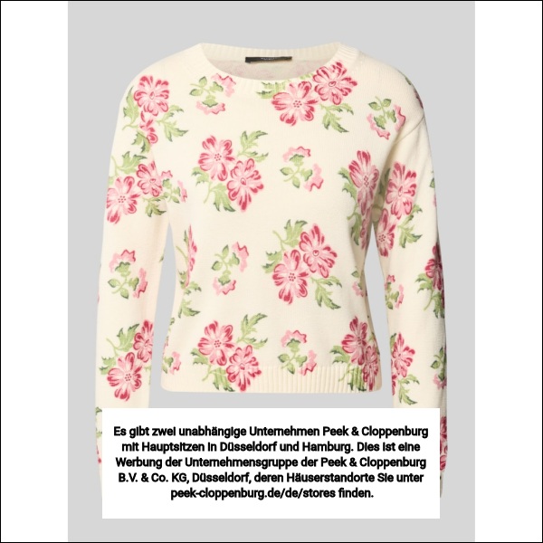 Weekend Max Mara Damen Max Mara Pullover Beige Gr. Extra Groß