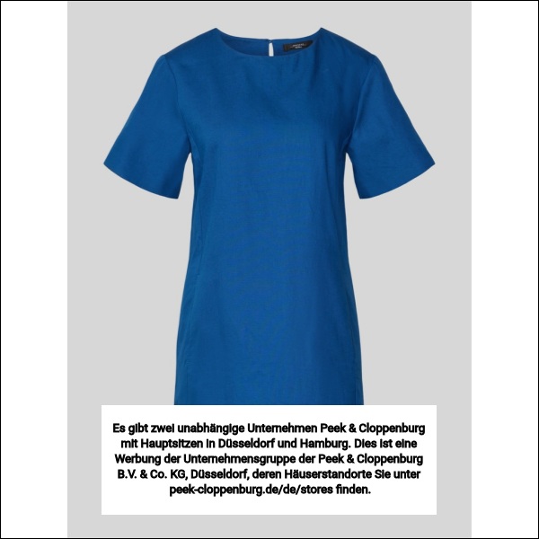 Weekend Max Mara Damen Max Mara Freizeitkleider Blau Gr. 42 