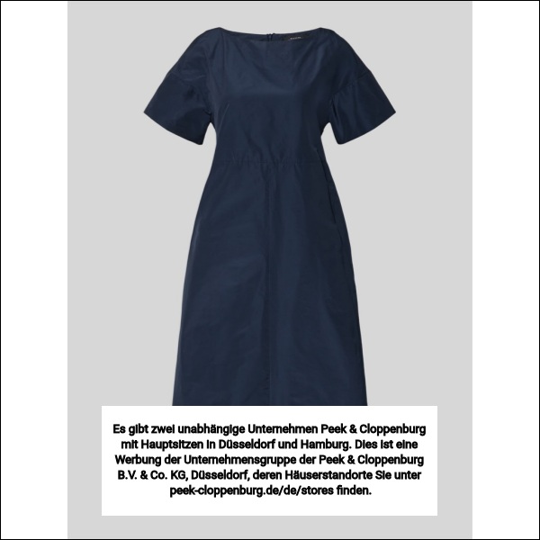 Weekend Max Mara Damen Max Mara Freizeitkleider Blau Gr. 40 